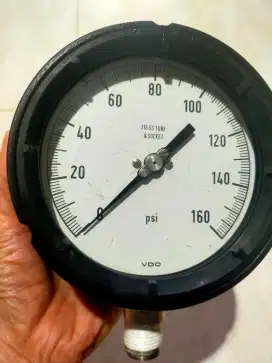 Pressure Gauge 160psi 316 ss Tube & Socket