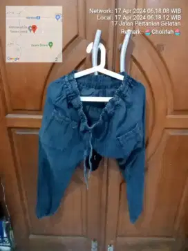 Celana Jogger Ukuran Jumbo