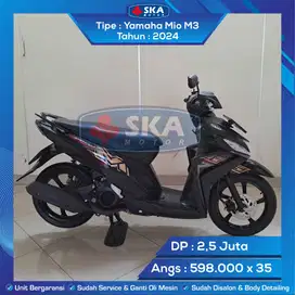 Yamaha Mio M3 Tahun 2024