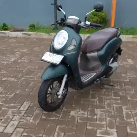 Honda scoppy keyles 2023 dp 500ribu