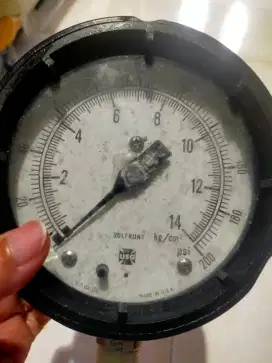 Pressure Gauge Solfrunt USG 200psi