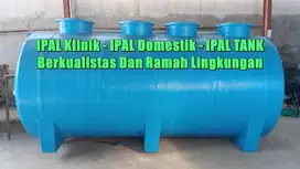 Ready-IPAL -IPAL Industri-IPAL Komuna -IPAL Biotech- Tangki Fiber IPAL