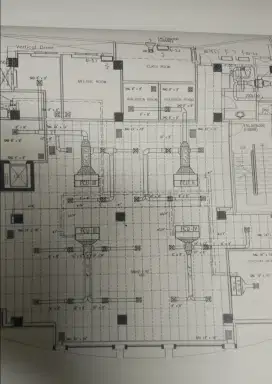 Jasa instalasi HVAC + bahan