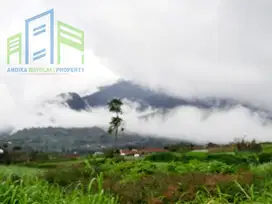 Dijual Tanah dengan view pemandangan gunung di selo boyolali