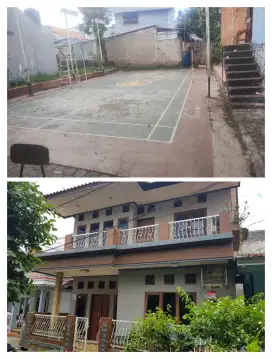 Di Jual rumah & Tanah bulu tangkis ( Harga terpisah)