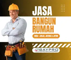 JASA BANGUN RUMAH KOST RUKO KANTOR GUDANG  , KONTRAKTOR BANGUNAN