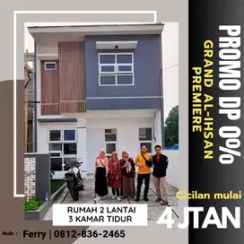 Jual Rumah Mustikasari Bekasi Timur Dekat Grand Wisata Kemang Pratama