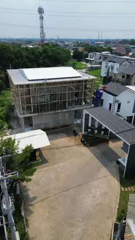 Rumah Townhouse 2 Lantai Strategis Dekat Tol dan Stasiun Bekasi Timur