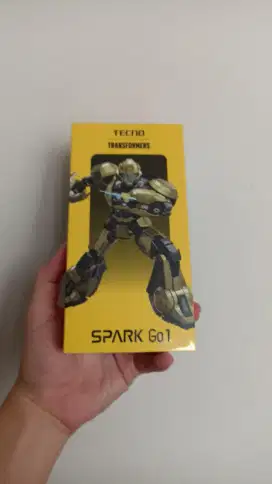 {SEGEL} Tecno Spark Go 1 4/128, BARU Garansi Resmi, Bisa COD