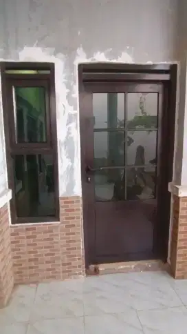 Bermacam model kusen pintu jendela alumunium