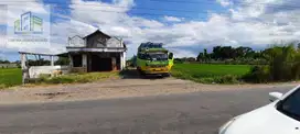 Tanah bonus bangunan dekat pabrik air minum di klaten