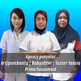 Sedia art, pembantu, babysitter, suster lansia