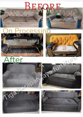 Jasa servis sofa, Servis springbed, servis Kicetset, Servis lemari dll