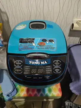 Rice Cooker /Magic Com Digital Yong Ma Preloved