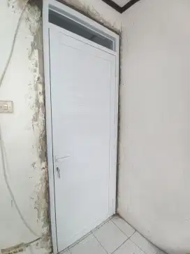 Menerima pemasangan kusen pintu jendela alumunium dan partisi kaca