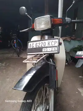 Dijual Suzuki Bravo Surat Lengkap Pajak Hidup