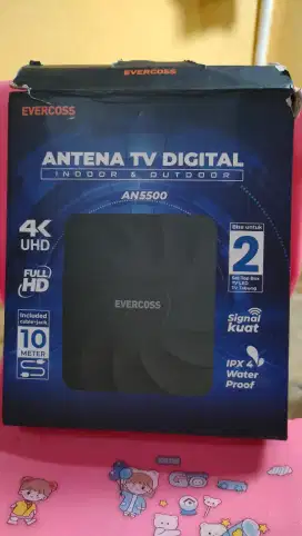 Antena TV Digital Merk Evercross