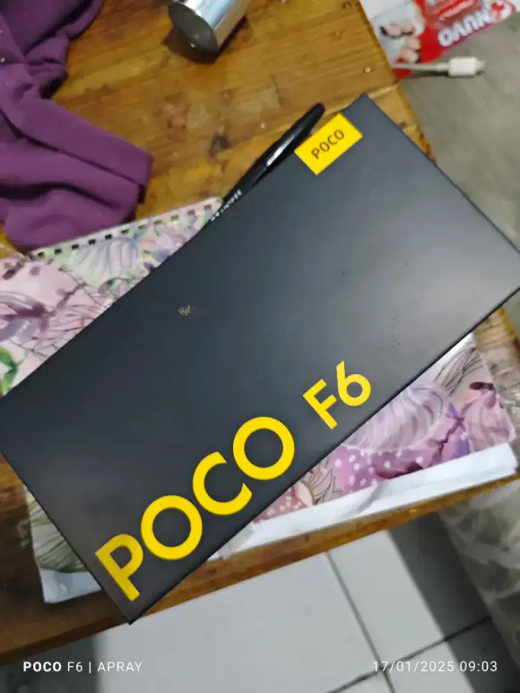 Poco F6  12/512