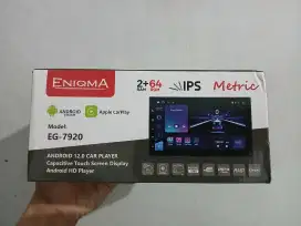 Head Unit Eniqma Rom 2/62 Android AppleCarPlay