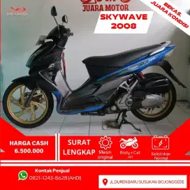 SKY WAVE 2008 SIAP PAKE TERMURAH