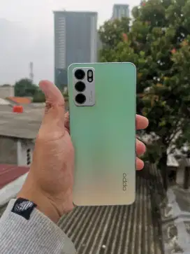 Oppo reno 6 5G 8/128 Gb Resmi Mulus