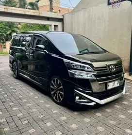 Toyota Vellfire 2019 Modelissta