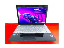 Laptop ACER CORE i5 Doble VGA NvidiaGeforce