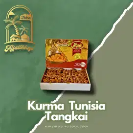 KURMA TUNISIA TANGKAI DAN TUNISIA MADU