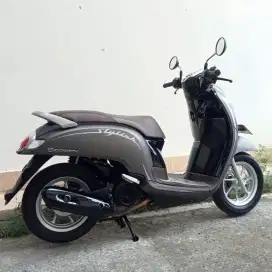 HONDA SCOOPY STYLISH TAHUN 2019 CASH / KREDIT MURAH DP MULAI 500 RB