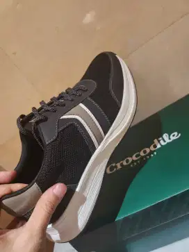 sepatu golf original crocodile size 43 (28cm) kotak ada