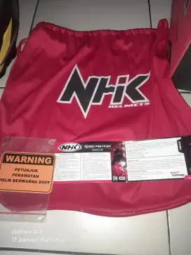 HELM NHK RX9 DOFf DOBEL VISOR