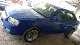 Hyundai Accent Verna 2001 Bensin