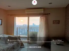 Dijual Apartement Thamrin Residence 2 Bedrooms Tower A