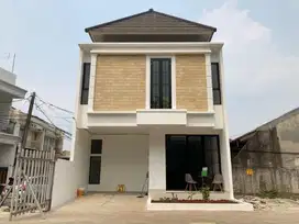 rumah baru 2 lantai di Jatiluhur Jatiasih Bekasi kota