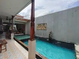 Villa dekat four season Ubud, 2BR cocok untuk pribadi atau komersil