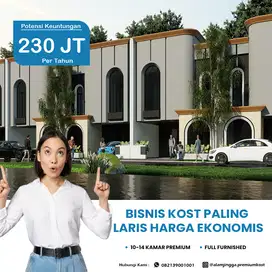 Dijual Cepat Rumah Kost Murah di Kota Malang