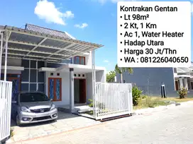 Kontrakan Area Cluster Gentan, Dekat Laweyan, Purwosari, Solo Baru