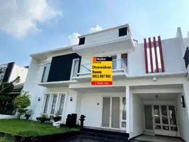 Disewakan Rumah Cluster Vassa Lake Residence Lippo Cikarang