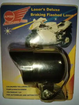 LAMPU LASER'S DELUXE BRAKING FIASHED LAMP
