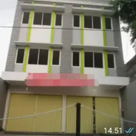 RUKO JL. SRIWIJAYA SEMARANG, JALAN RAYA