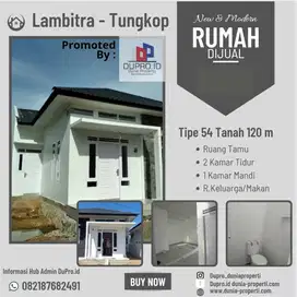 Darussalam - Rumah Minimalis Modern Harga Murah Sp.Lambitra Tungkop