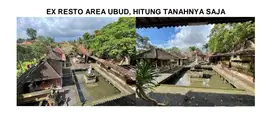 Tanah Bonus Bangunan Ex Resto Di Kawasan Pusat Komersil UBUD - BALI