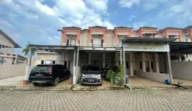 Disewakan Townhouse di Kenten Resort Full furnish Sukamaju Palembang