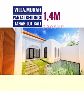 Jual Villa Murah Kedungu Beach Tanah Lot Tabanan Bali