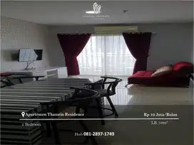 Disewakan Apartment Thamrin Residence 2BR Full Furnished Tower D