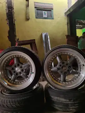 Velg R16 Celong Dobel PCD