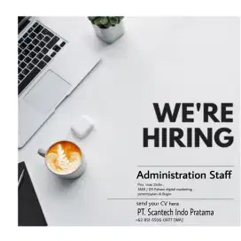 Staff Admin paham digital Marketing