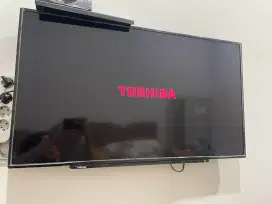 Murah TOSHIBA LED 40 Bagus Bisa DIGITAL GARANSI Bonus New STB DIGITAL