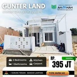 GUNTER LAND CLUSTER DEKAT DENGAN UBL MALAHAYATI DAN UNILA