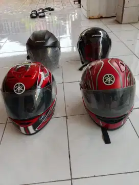 HELM HONDA & YAMAHA